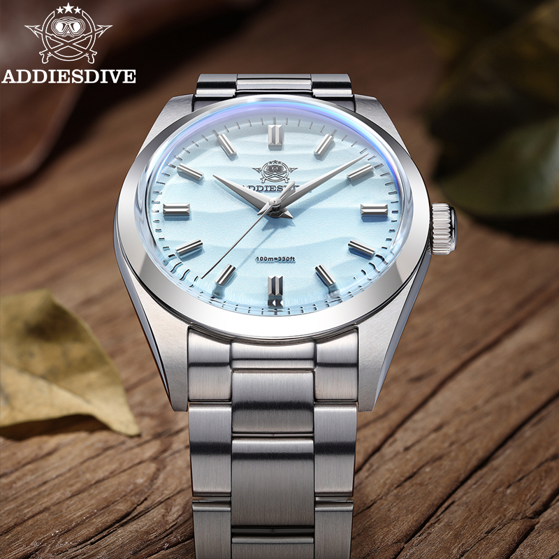 ADDIESDIVE 36mm Watch for Woma - огляд і ціна Stainless Bracelet Diver