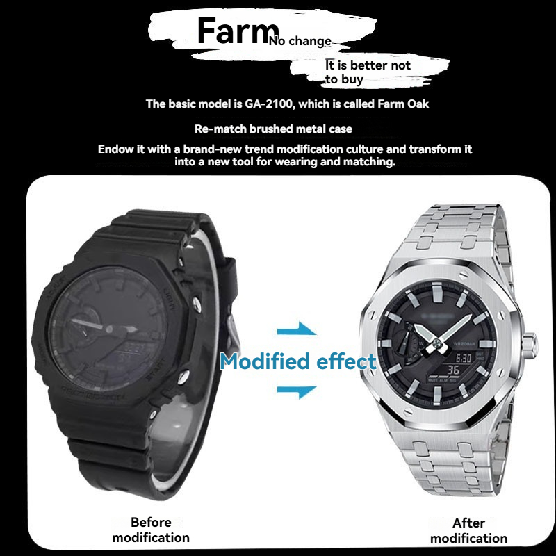 For Casio G-SHOCK GA2100 GA211 - огляд і ціна Casio Watch G-Shock Ga-2100