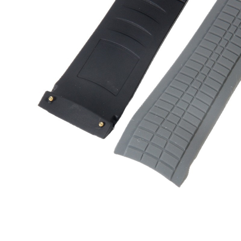 21mm Black Studded Silicone Sp - огляд і ціна Patek Philippe Watch Aquanaut