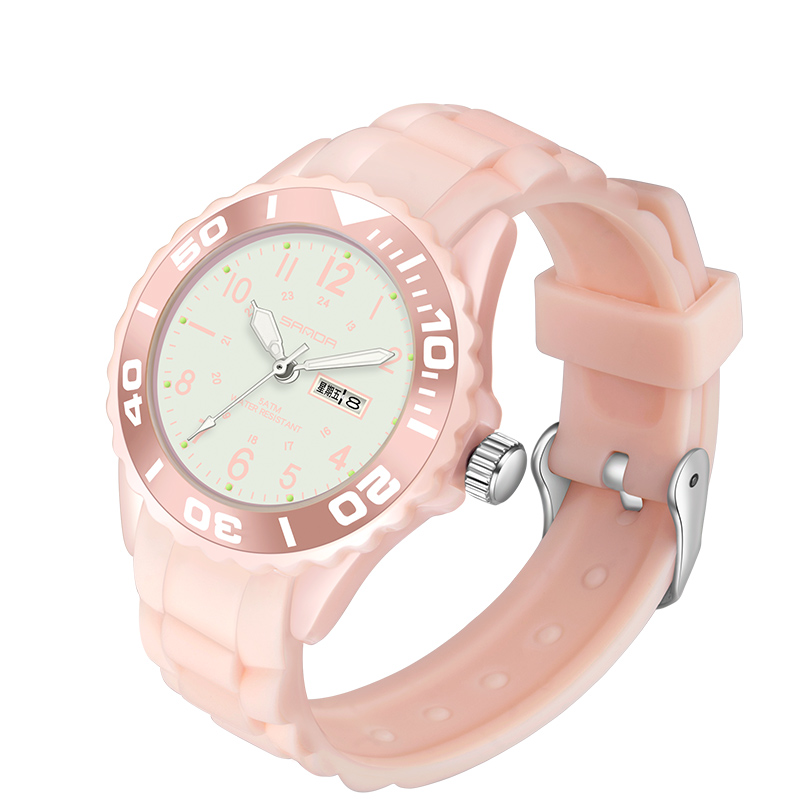 Fashion Sanda Top Brand 2022 N - огляд і ціна Silicone Band Women