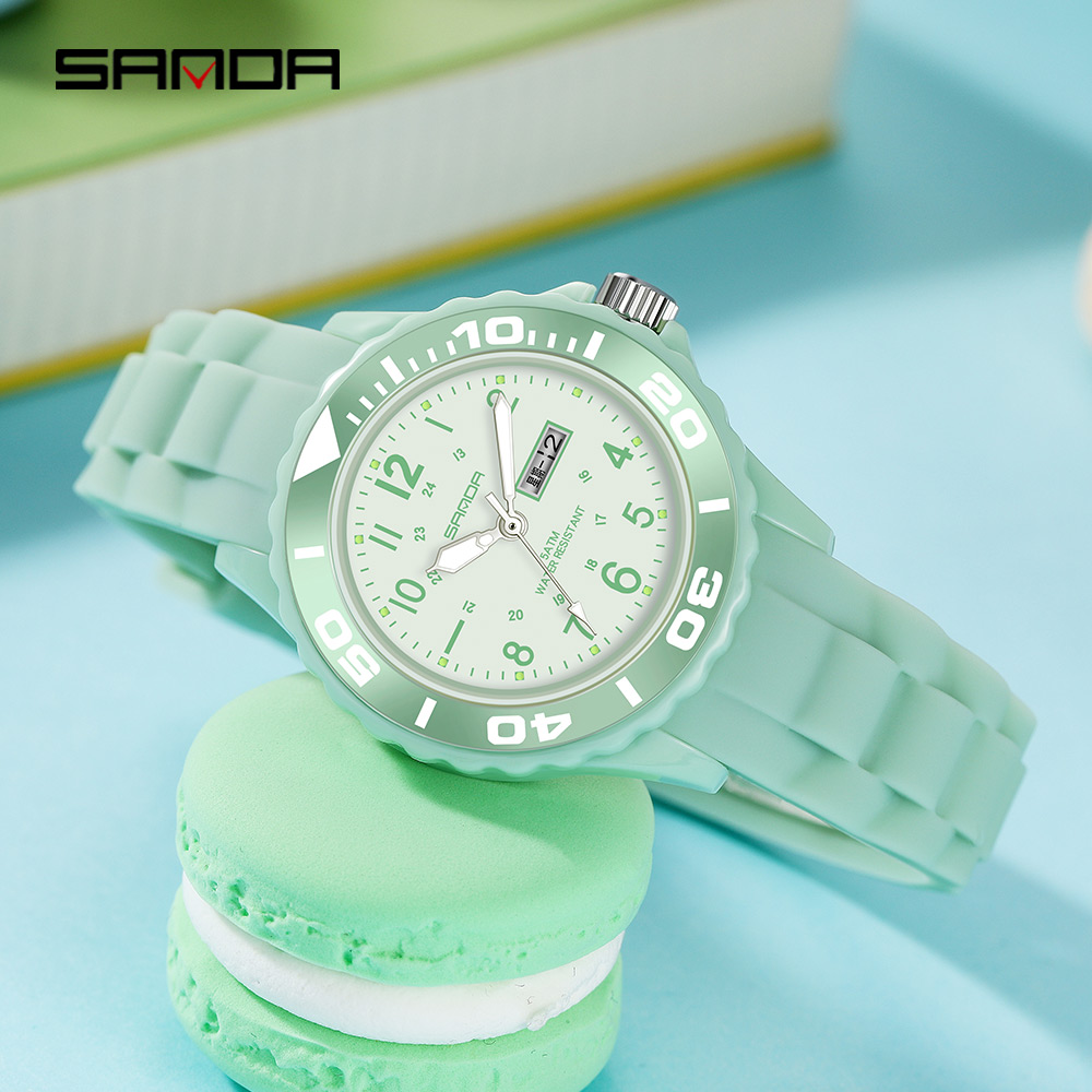 Fashion Sanda Top Brand 2022 N - огляд і ціна Silicone Band Women