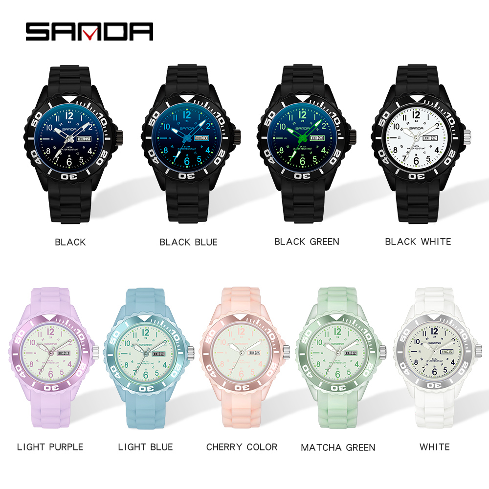 Fashion Sanda Top Brand 2022 N - огляд і ціна Silicone Band Women