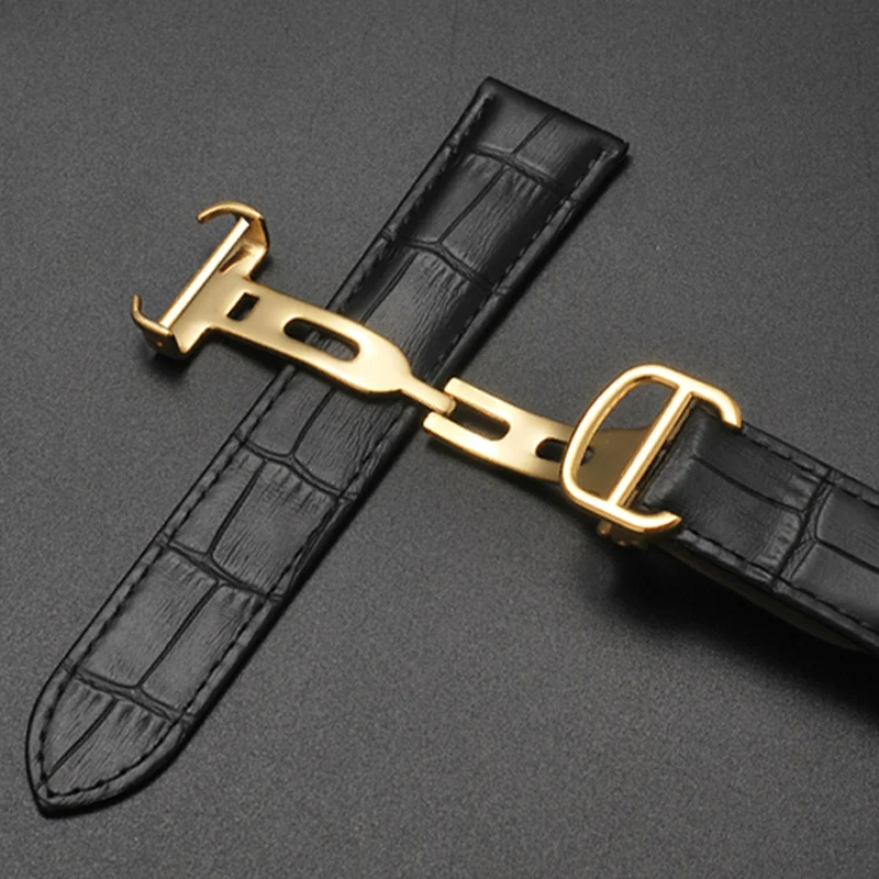 For Cartier 18 20 22 23mm Watc - огляд і ціна Cartier Watch Santos