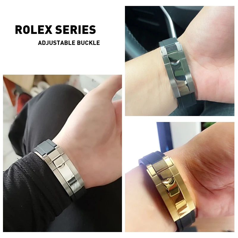 Watch Band Glidelock Clasp For - огляд і ціна Rolex Watch Submariner