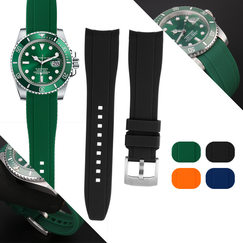 Curved Interface Rubber Strap  - огляд і ціна Rolex Watch Submariner
