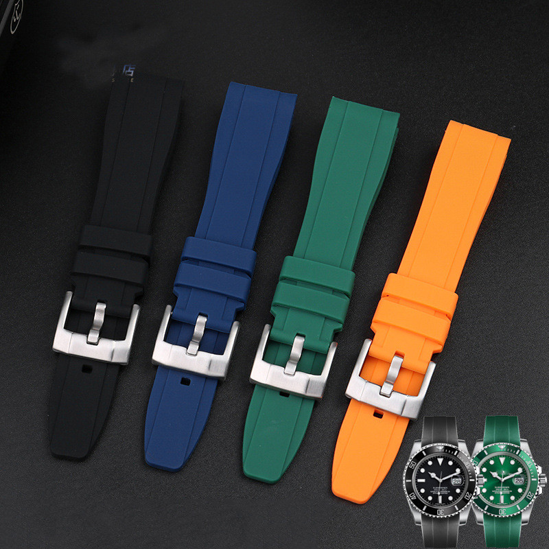 Curved Interface Rubber Strap  - огляд і ціна Rolex Watch Submariner