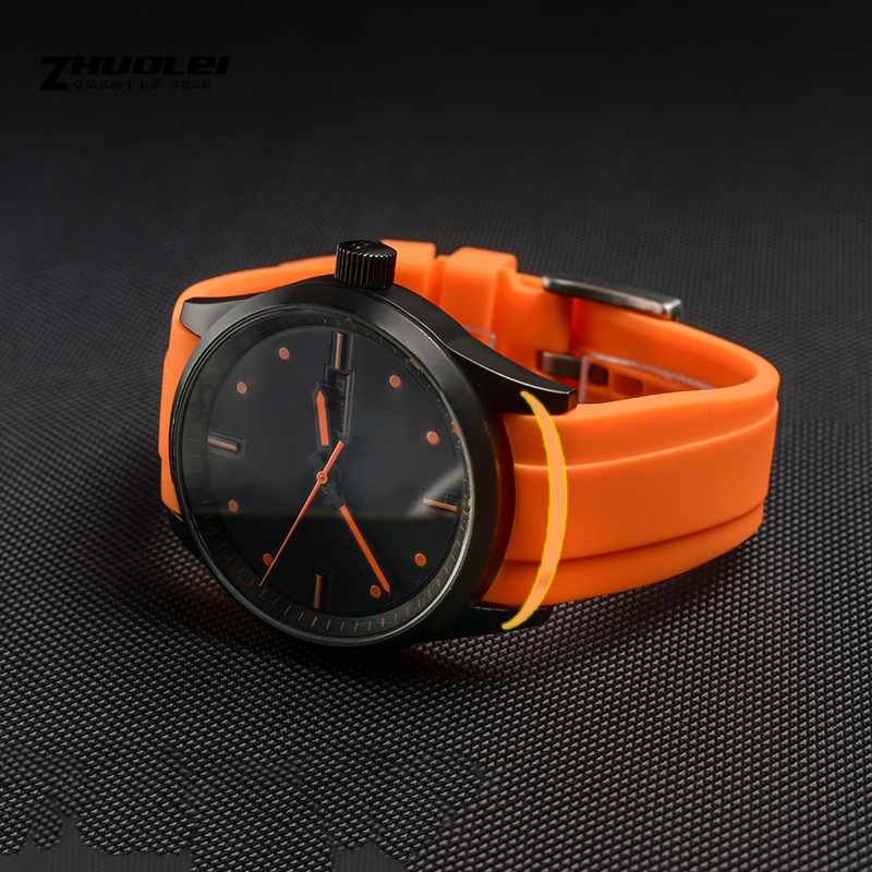 Curved Interface Rubber Strap  - огляд і ціна Rolex Watch Submariner