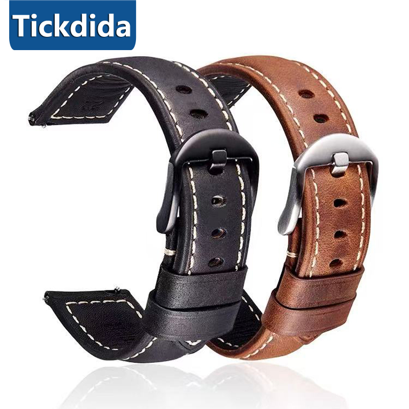 High Quality Genuine Leather S - огляд і ціна Leather Strap Quick Release