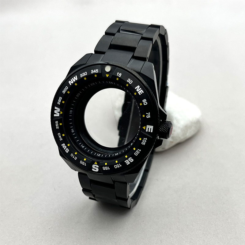 Black 45mm Seiko Samurai King  - огляд і ціна Citizen Watch Tsuyosa
