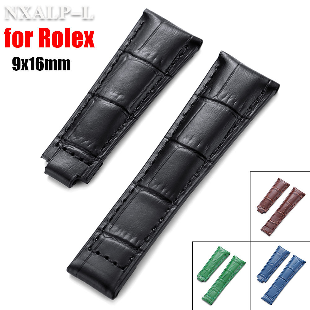 Calfskin Watch Strap 20mm for  - огляд і ціна Rolex Watch Submariner