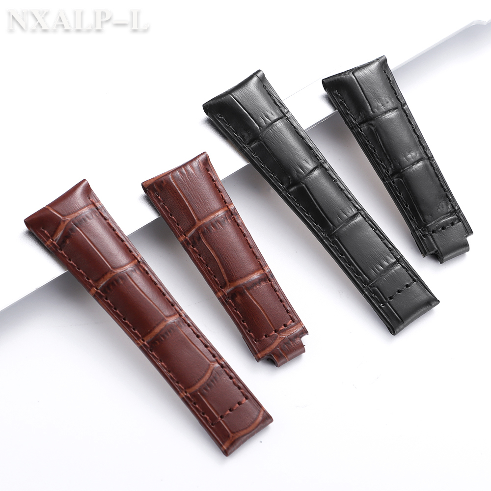 Calfskin Watch Strap 20mm for  - огляд і ціна Rolex Watch Submariner
