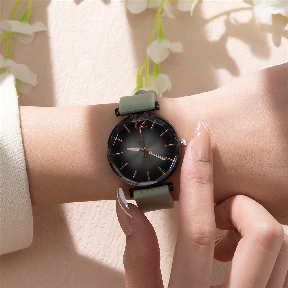 Fashion Ladies Sports Simple B - огляд і ціна Silicone Band Women