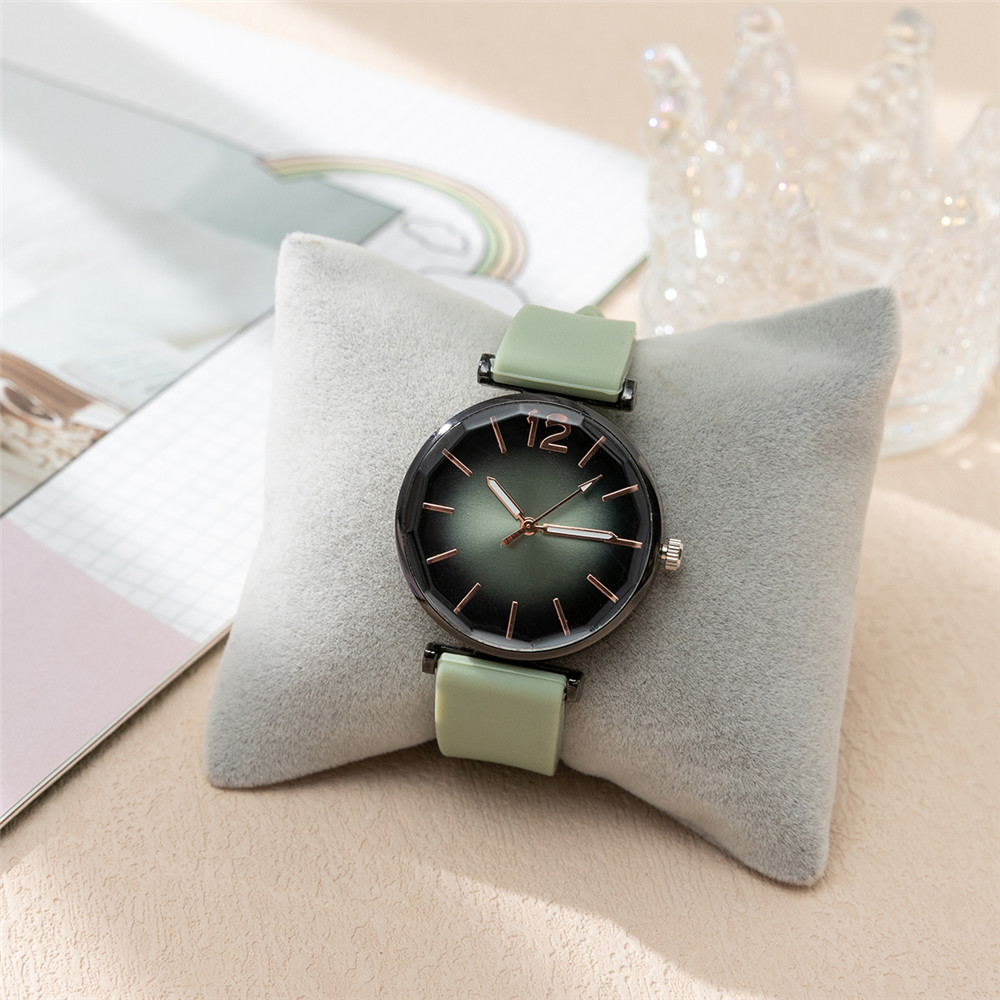 Fashion Ladies Sports Simple B - огляд і ціна Silicone Band Women