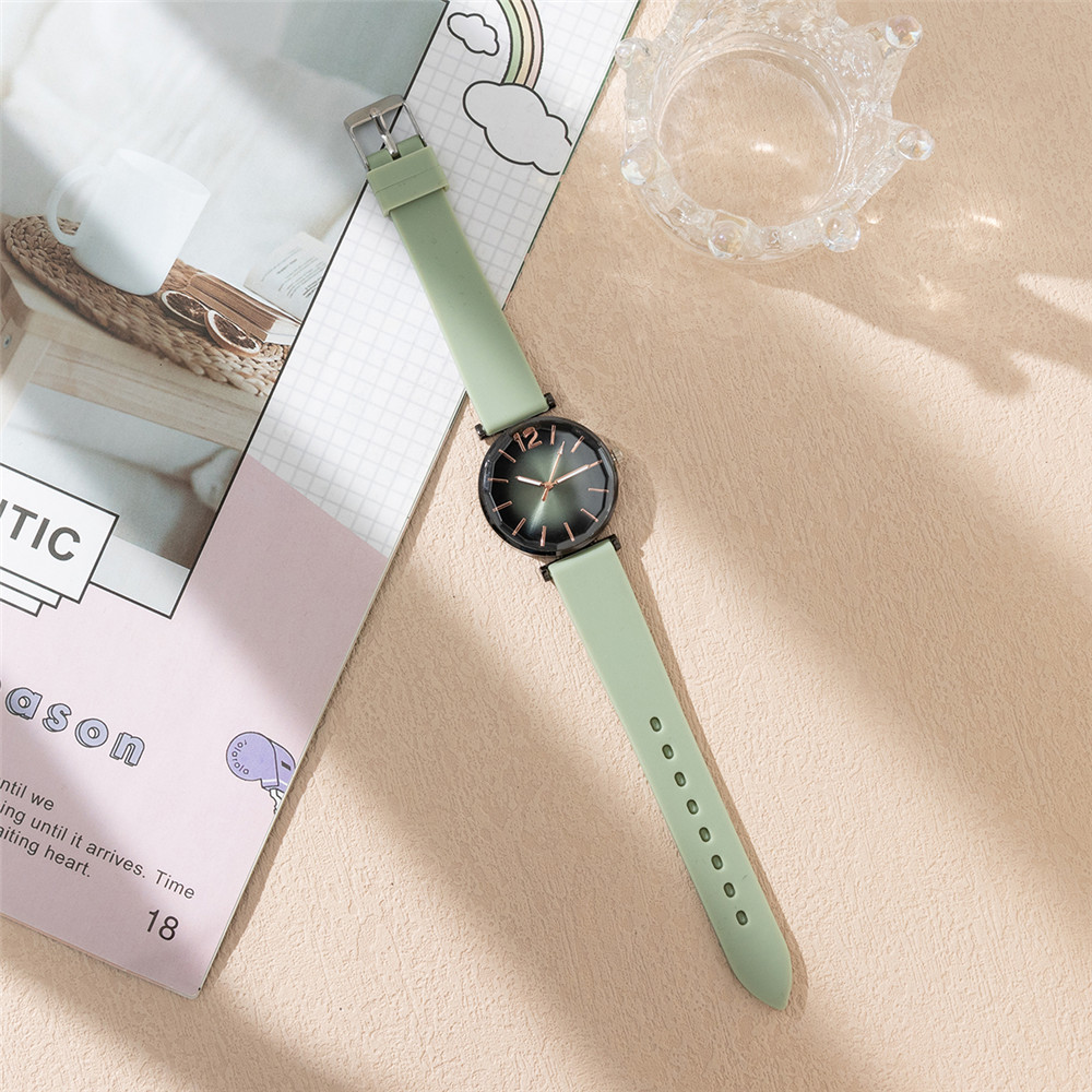 Fashion Ladies Sports Simple B - огляд і ціна Silicone Band Women