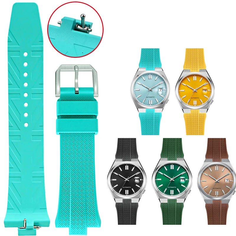 FKM Fluoro Rubber Watch Strap  - огляд і ціна Citizen Watch Tsuyosa