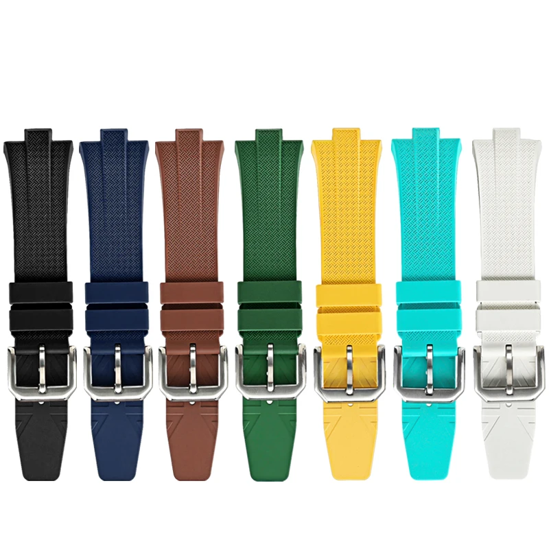 FKM Fluoro Rubber Watch Strap  - огляд і ціна Citizen Watch Tsuyosa