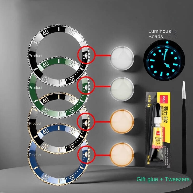 Green/Blue Luminous Bead for R - огляд і ціна Rolex Watch Submariner