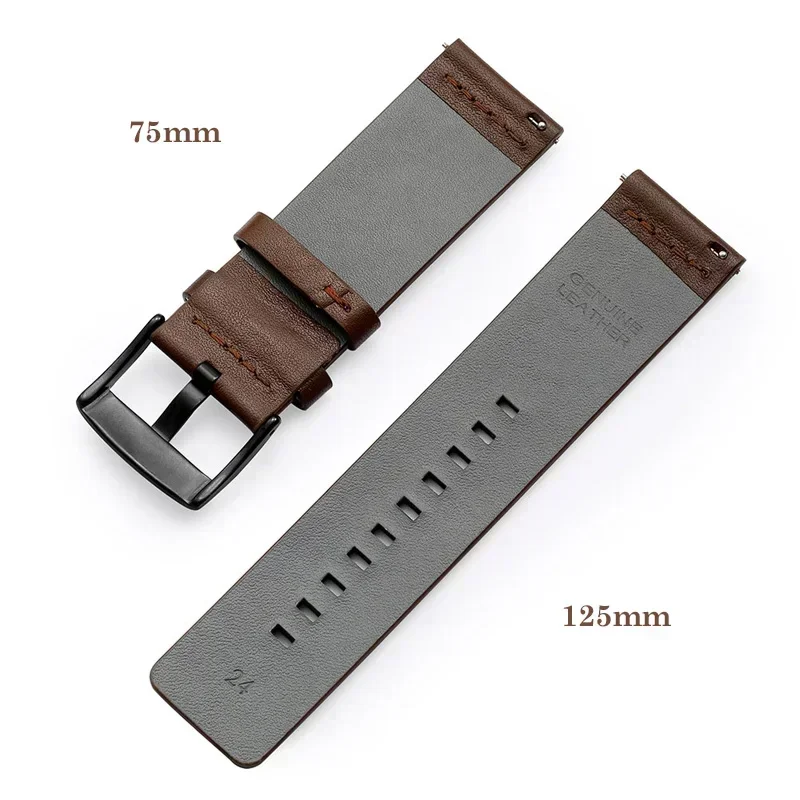 20mm 22mm Watch Band Quick Rel - огляд і ціна Leather Strap Quick Release