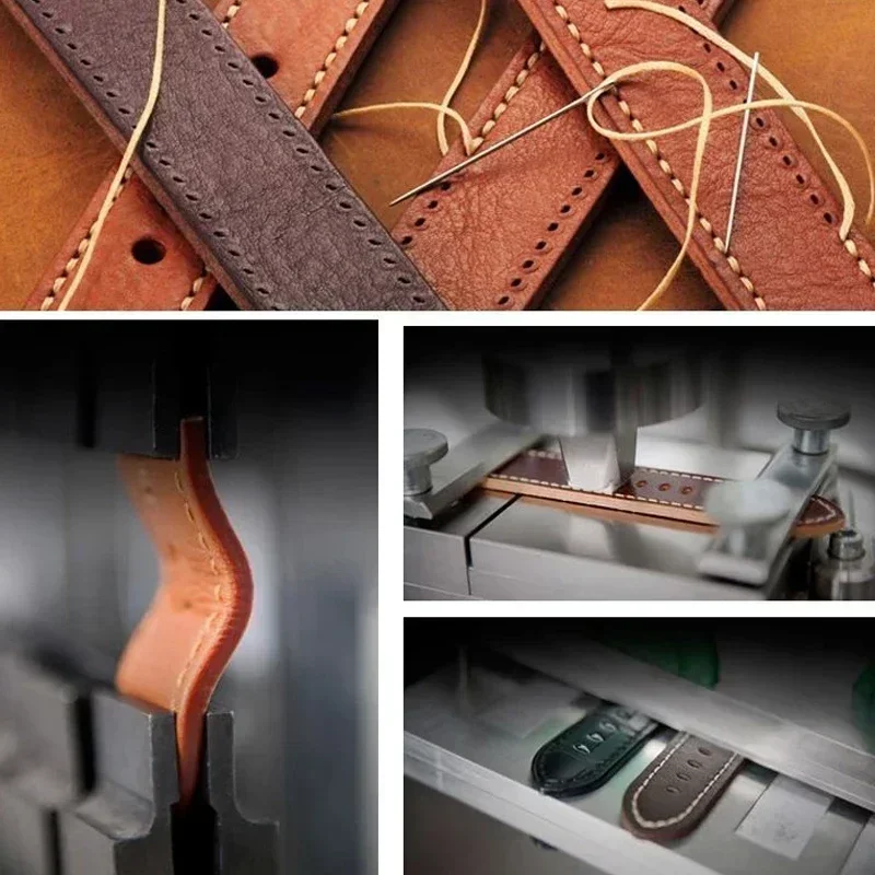 20mm 22mm Watch Band Quick Rel - огляд і ціна Leather Strap Quick Release