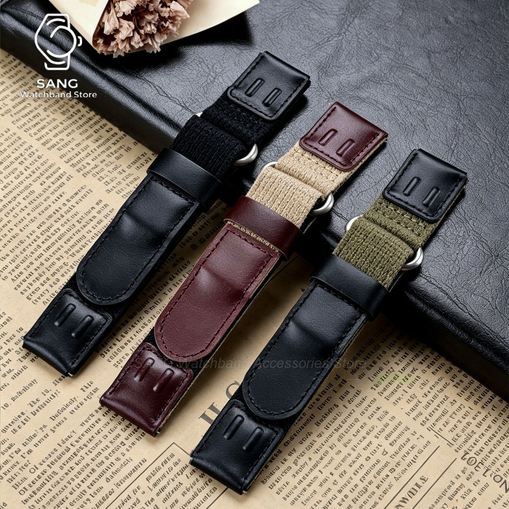 19mm 20mm 22mm Quick Release N - огляд і ціна Tropic Strap Vintage